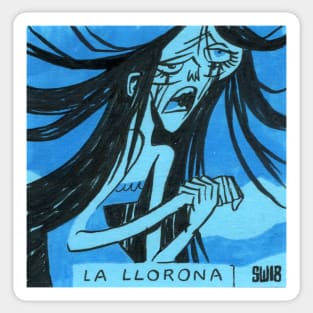 La Llorona Sticker